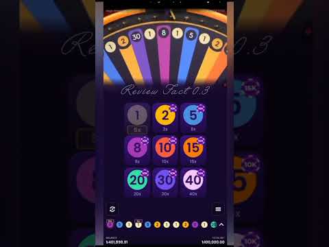 Mega wheel casino game review #casino #onlinegaming #casinogame #gaming