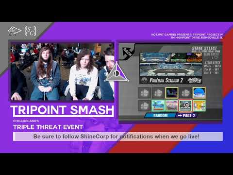 ORLY / LSDX vs JSP3 / Mawwwk - Tripoint Smash 44 PM Doubles Winner's Semis