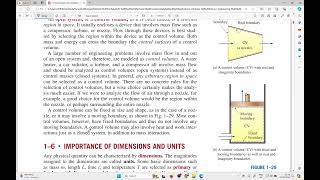 System Vs Control volume Fluid mechanics