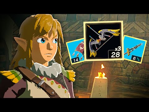 Finir Zelda TOTK qu'avec des Armes Piafs ?