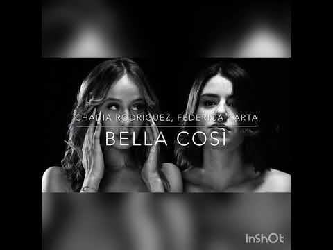Bella Così - Chadia Rodriguez & Federica Carta (Disco Time Remix)