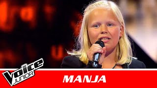 Manja | &quot;White Nights&quot; af Oh Land | Blind 1 | Voice Junior Danmark 2016