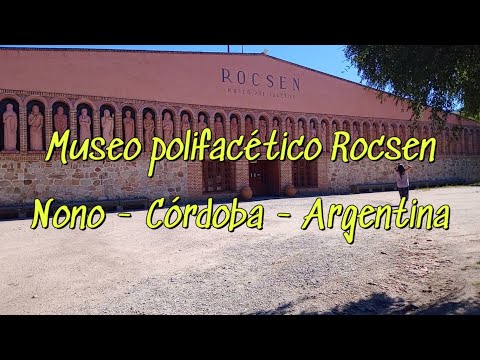 MUSEO POLIFACETICO ROCSEN, Nono, Córdoba #viral #museum #rocsen #museo #nono #cordoba #polifacetico