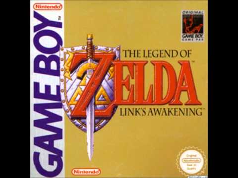 Favourite VGM Top 35 #6: The legend of Zelda Link's awakening - Face shrine