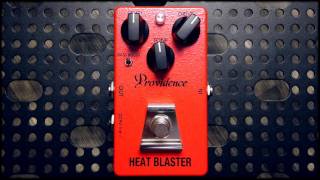 Video thumbnail for Providence Effects HBL-4 Heat Blaster by PedalZoo.ru - Бутиковые педали эффектов