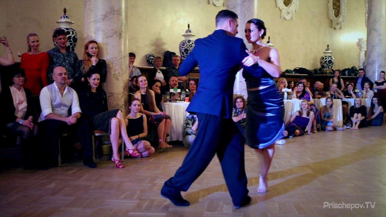 Barbara Carpino & Claudio Forte (Italy), 4, Moscow Tango Holidays 2018