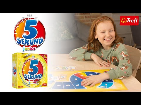 5 Sekund Junior - szybko myślisz, mówisz i dużo się śmiejesz!