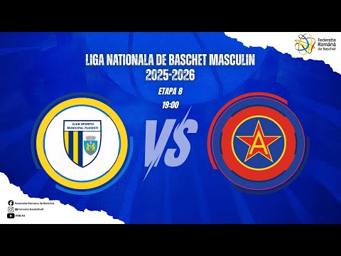 Liga Nationala de Baschet Masculin 25/26 -  CSM BBA Petrolul Ploiesti vs CSA Steaua Sharks Bucuresti