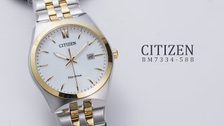 Review đồng hồ Citizen BM7334-58B