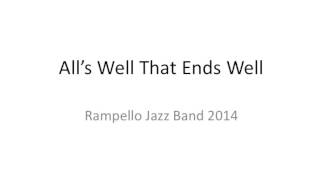 All&#39;s Well That Ends Well