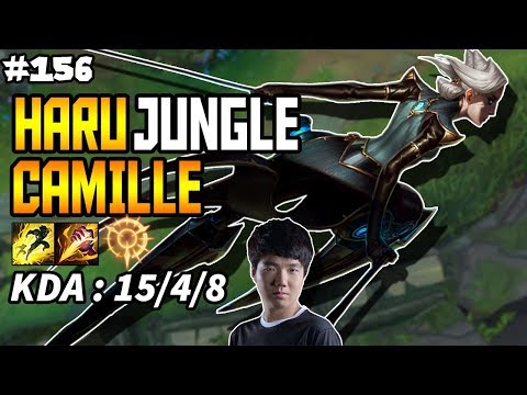 SSG Haru Camille vs Nidalee Jungle - Korea Challenger Season 8