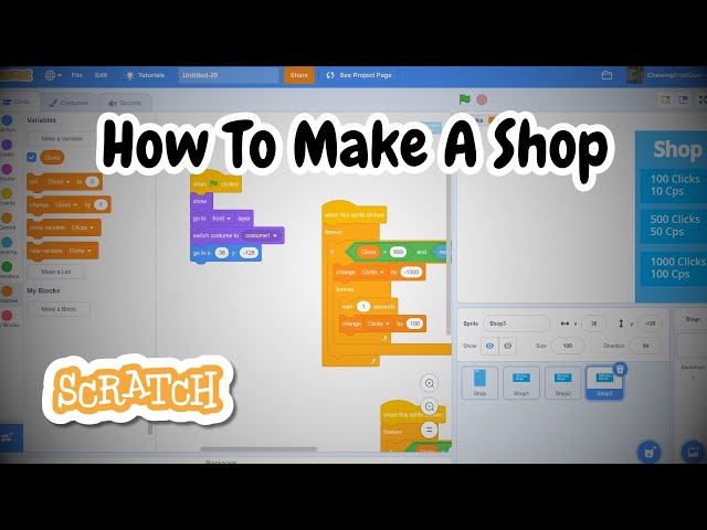 Creating a Shop in Scratch: A Step-by-Step Guide for 2025 | Galaxy