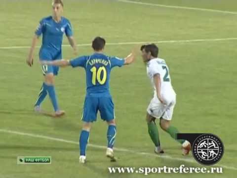 12-й Тур РФПЛ 2011-2012 - Ростов - Краснодар