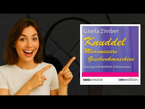 Knuddel - Murxmiesers Geschenkmaschine von Gisela Zimber | Hörbuch Weihnachten 🎄🐾