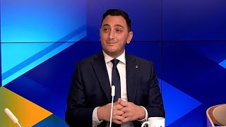 El comisario europeo deportivo "respeta" el veto del COI a Heraskevych