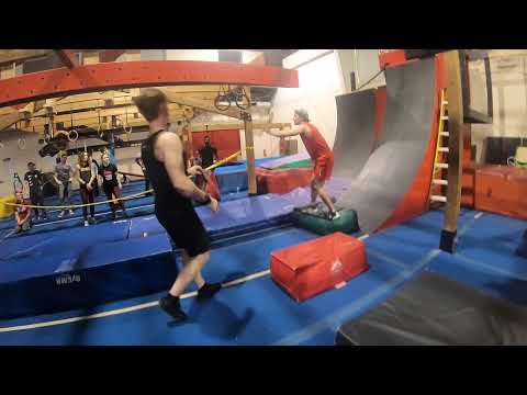 Kevin Carbone 3rd Place Ninja Quest (#2) | National Ninja League Season 6