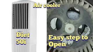 How to open symphony air cooler diet 50i || easy step to open this machine || Hemant Techvlogs