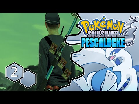 POKÉMON SOULSILVER PESCALOCKE - MUCHA MALA SUERTE #2