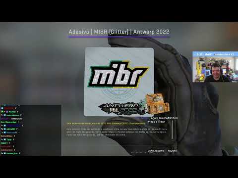 GAULES ZIKANDO MIBR KKKK