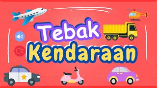 Download lagu Game Tebak Kendaraan untuk Anak | Mengenal Alat Transportasi dengan Gambar dan Suara mp3