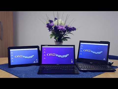 20 Years IBM OS/2 Warp (1994-2014)