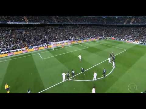 Gol de pênalti Cristiano Ronaldo - Real Madrid 3 x 1 PSG