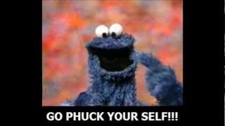 Cookie Monster - Always Look at the Bright Side of Life...