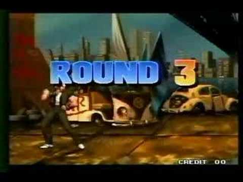 Kof98: China vs. Japan - XiaoTou vs. Oogosho(Sweat Sweat)