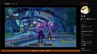 [PS4版] 初pso2やるる３回目後編！誰でも歓迎のいぬあいしんщ(゜Д゜щ)
