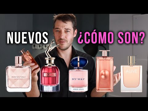 5 nuevos perfumes para mujer 2020