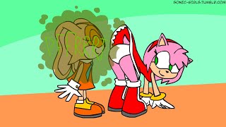 Download lagu Sonic Girls Farting Comic: More Flatulent Than A Locomotive (voiced) mp3