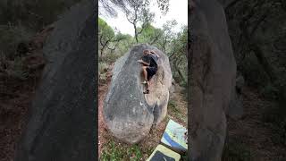 Video thumbnail of Llegasta, 6b+. Sant Feliu de Guíxols