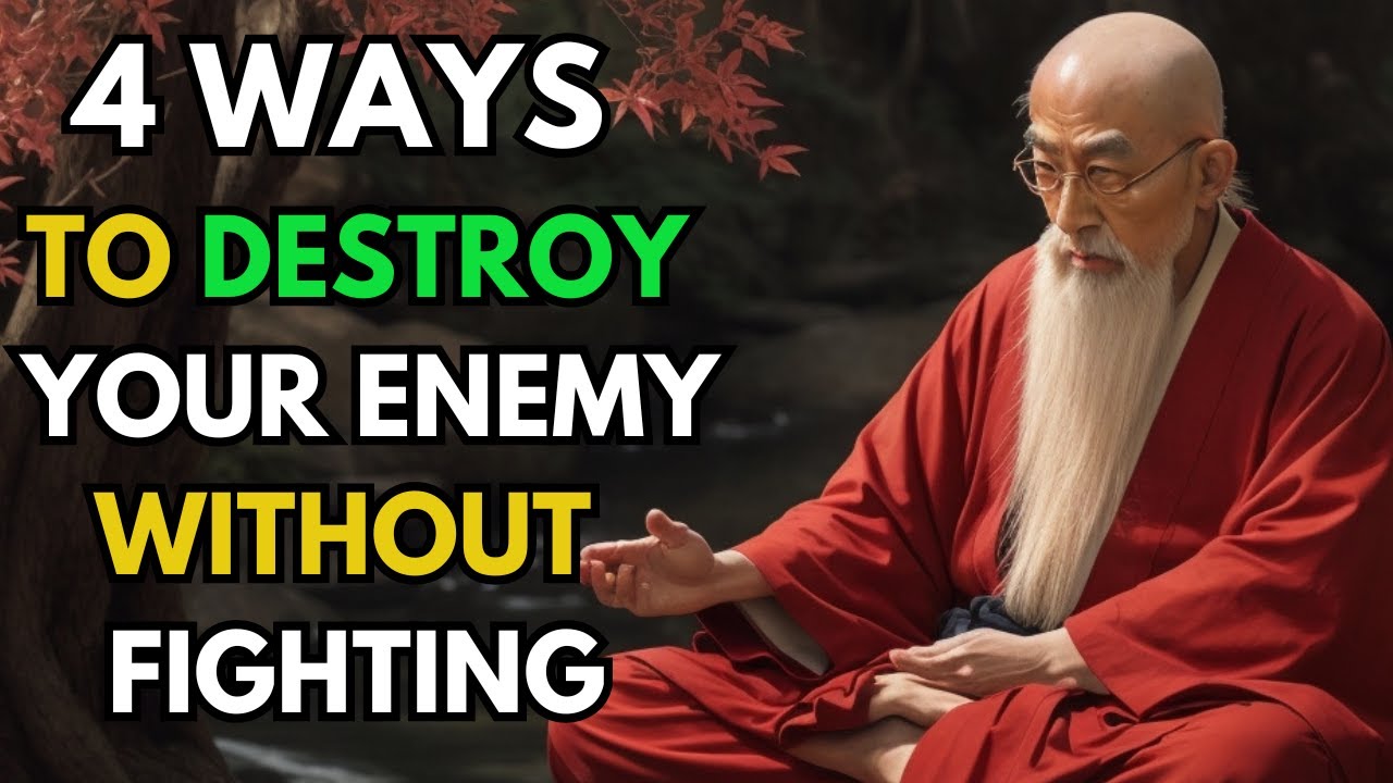 4 WAYS To Destroy Your Enemy Without Fighting! | A Powerful Zen Story | Uplift Saga