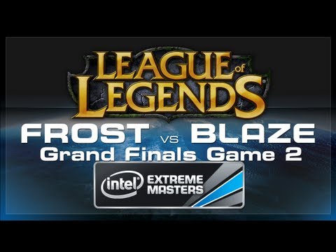 CJ Entus Frost vs CJ Entus Blaze Game 2 (LoL Grand Finals) - IEM World Championship 2013