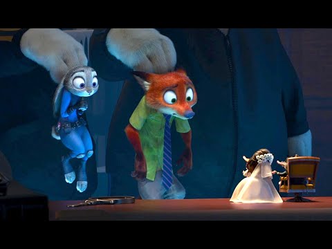 Occupations and Places - Zootopia Best Monments