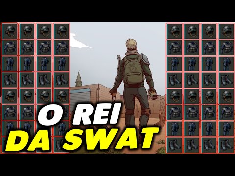 O REI DA ARMADUDA DA SWAT INVASÃO DUPLA - Last Day On Earth