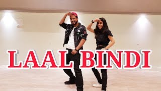 LAAL BINDI - Akull | Nimit Kotian Choreography Ft. Arya