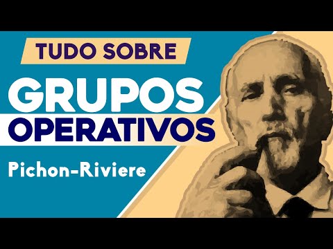 Grupos Operativos - Teoria Pichon Rivière
