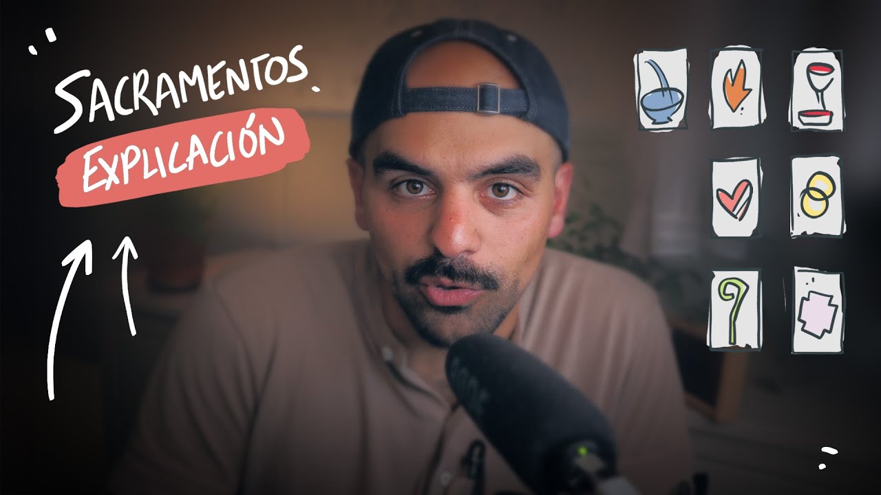 Los SACRAMENTOS: EXPLICACIÓN completa✍🏼 en 10 min (Biblia, historia, catequesis, características...)