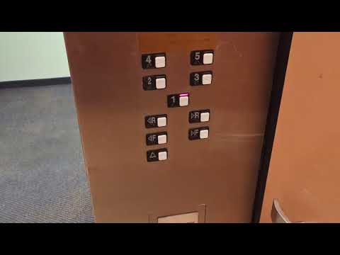 NOW CLOSED: RARE Long Bar Schindler MT Dry-Powered Hydraulic Elevator - Howard Johnson, Hadley MA