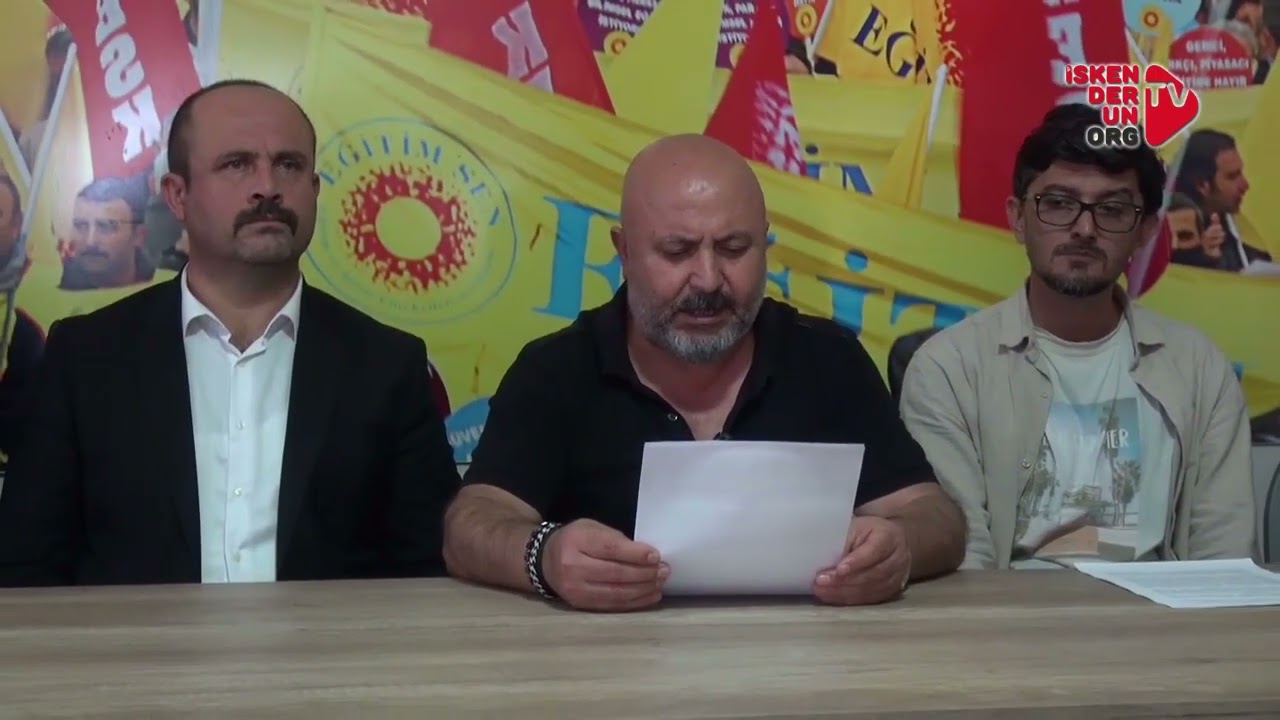 Sendikalardan Tepki Geldi “Güvenli Okul, Güvenli Gelecek”