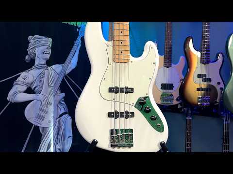 Why Everyone Still Loves the Jazz Bass