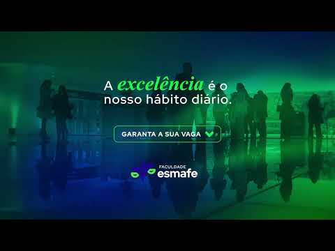 Apresentação da Faculdade ESMAFE