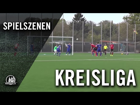 VfL Rheingold Poll - SV Rot-Schwarz Neubrück (Kreis Köln, Kreisliga A, Staffel 1) - Spielszenen