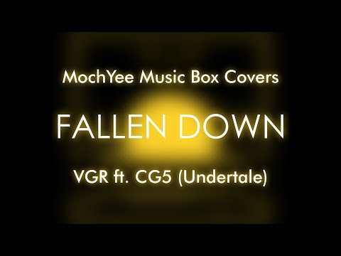 【Music Box Cover】Fallen Down || VGR ft. CG5 (Undertale)
