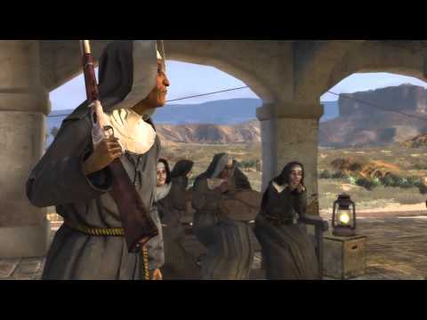 Let's Play Red Dead Redemption: Undead Nightmare Pt 14: Religious Treatment