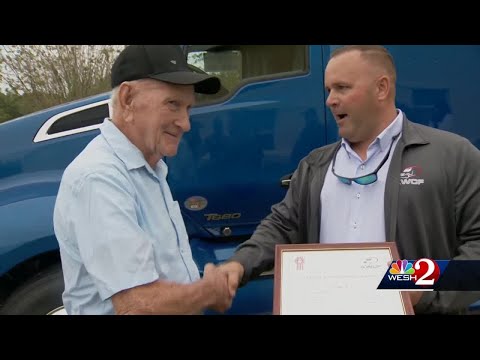 Dementia patient gets into gear of old memories with special ride