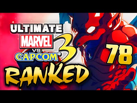 Burnmark - Ep.78 | Ultimate Marvel vs. Capcom 3 | Online - Ranked Matches