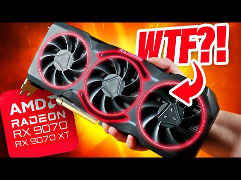 R.I.P. Nvidia?! AMD Radeon RX 9070 & 9070 XT im Test...