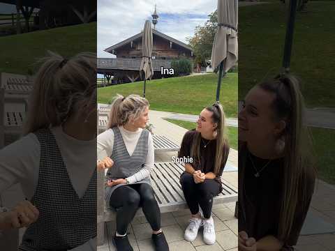 Let's see if our friends can tell us apart 👯‍♀️| #lesotwins 👯‍♀️